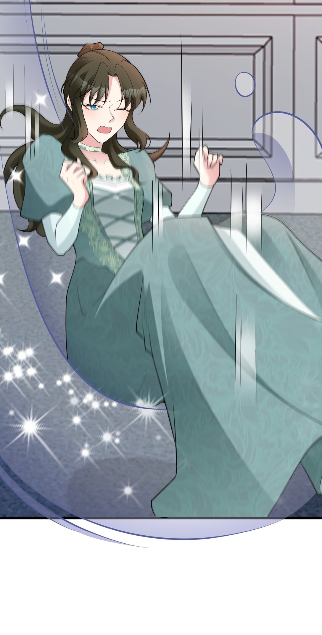🍶超级绿茶系统 第107话 夜探书房！ 第9页