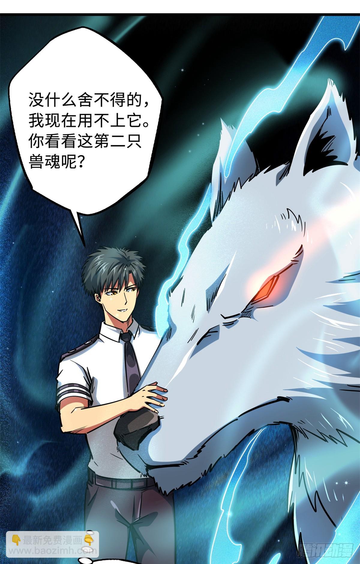 119 第二庇护所神血兽魂！-第120话