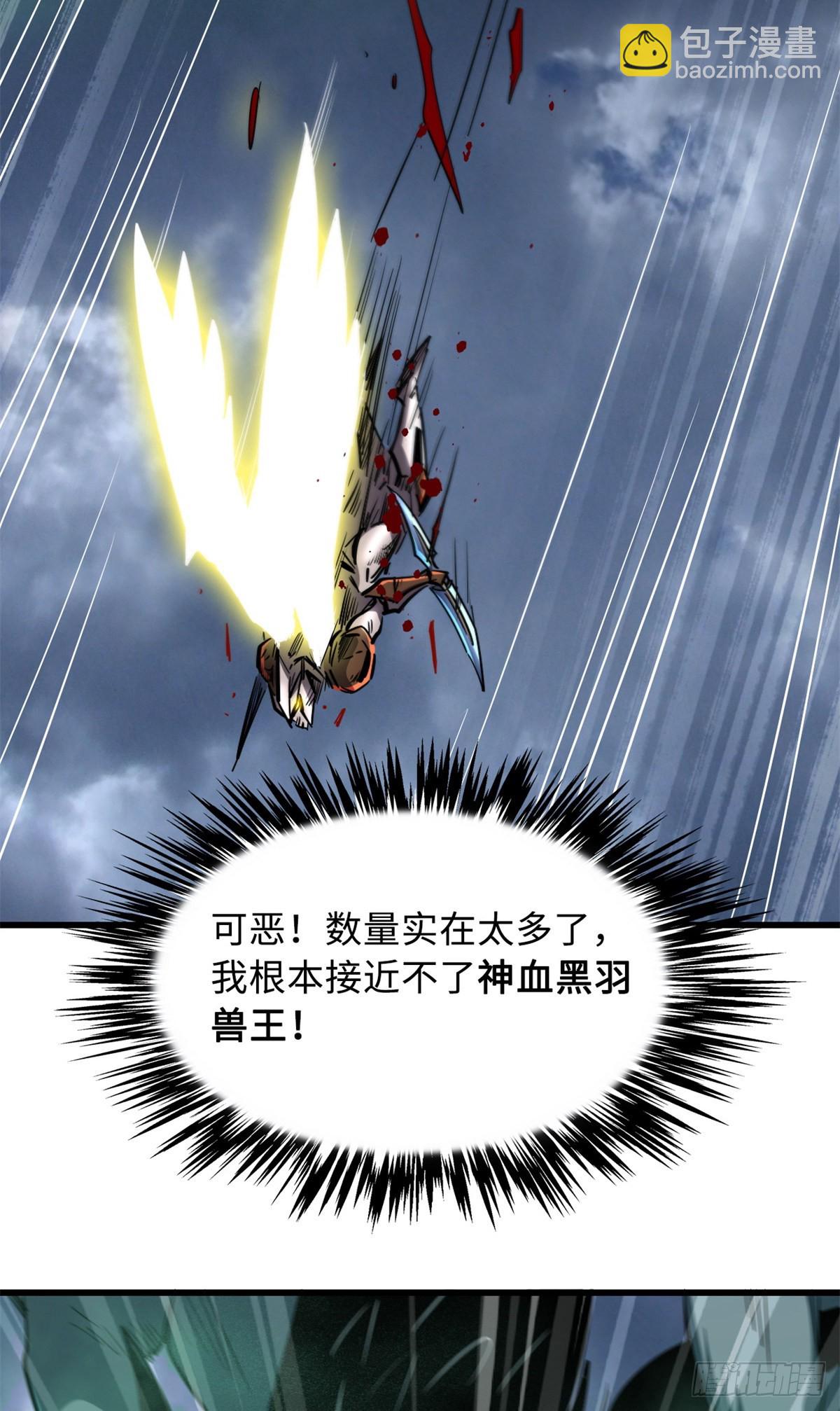 73 神血黑羽兽王-第74话