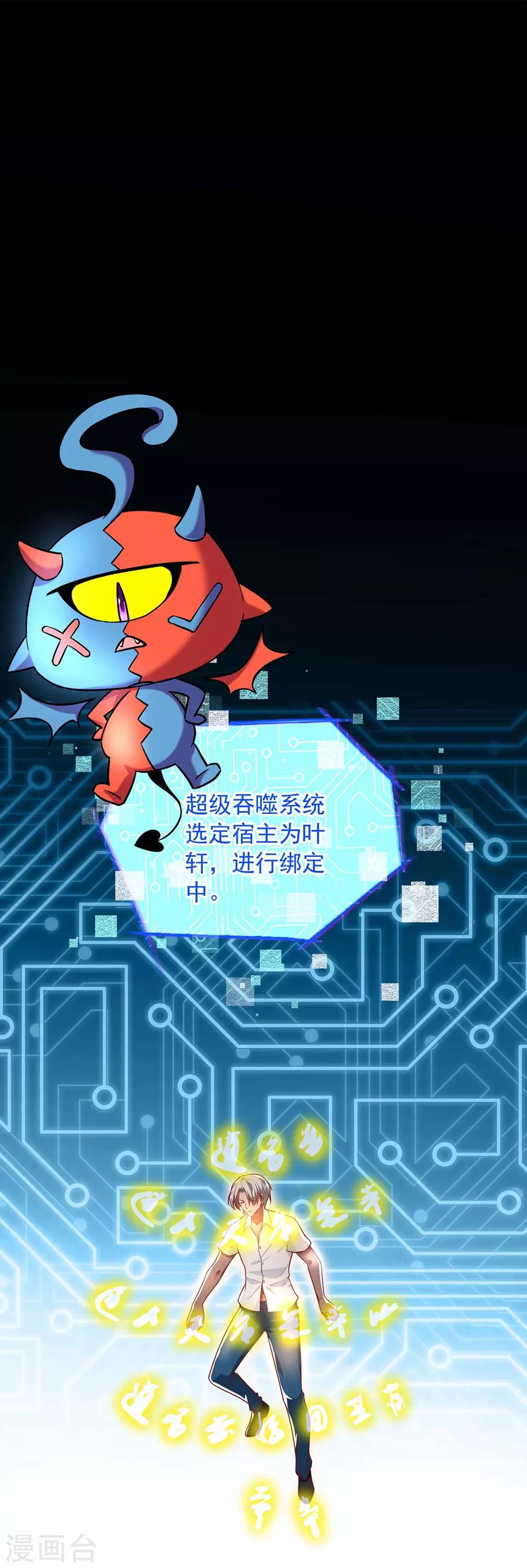 🍶超级吞噬系统 第2话 没按套路出牌 第1页