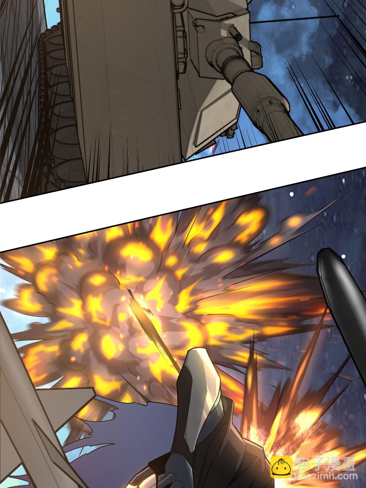 176 黑幽灵，重回战场！(1/2)-第178话