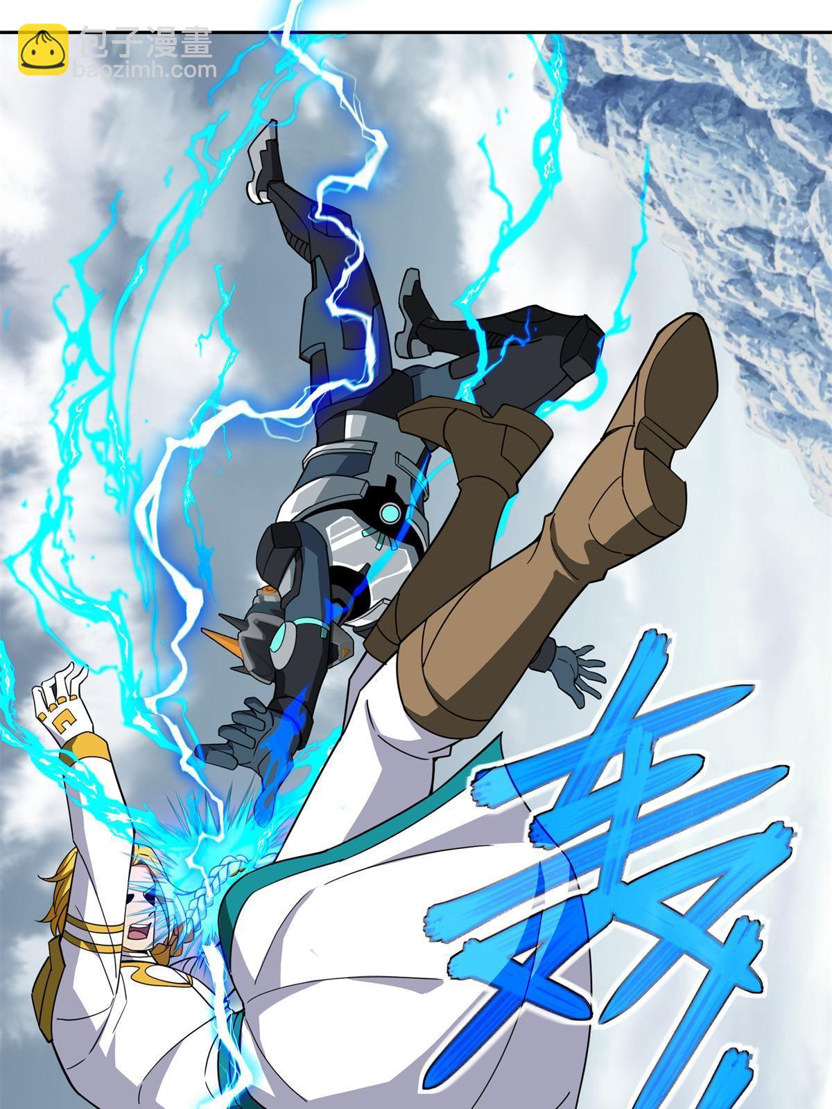 200 拳打脚踢外星人(1/2)-第202话