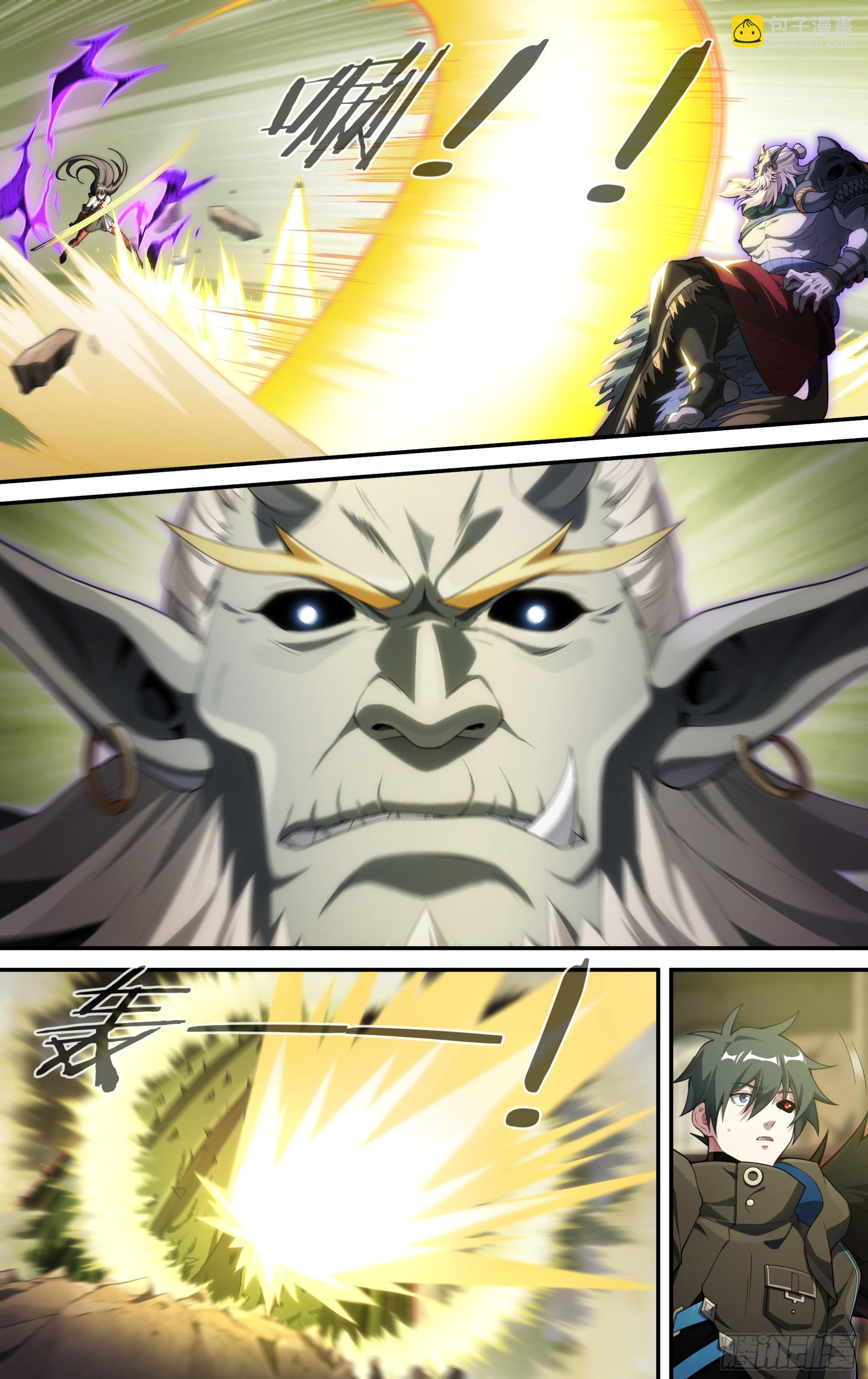 307话.解封&middot;造化之心（1）-第320话