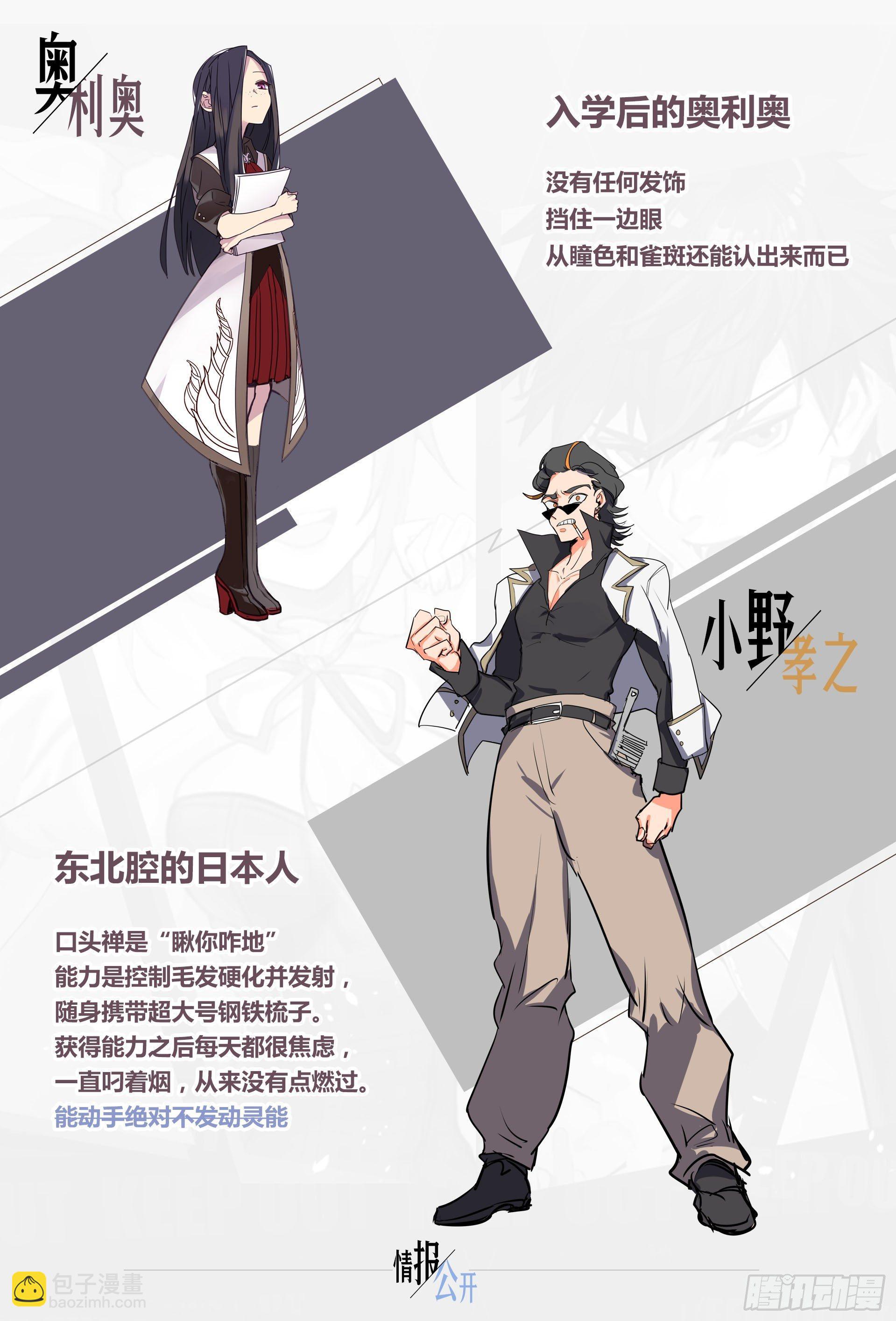 【春节福袋】设定稿大公开-第54话