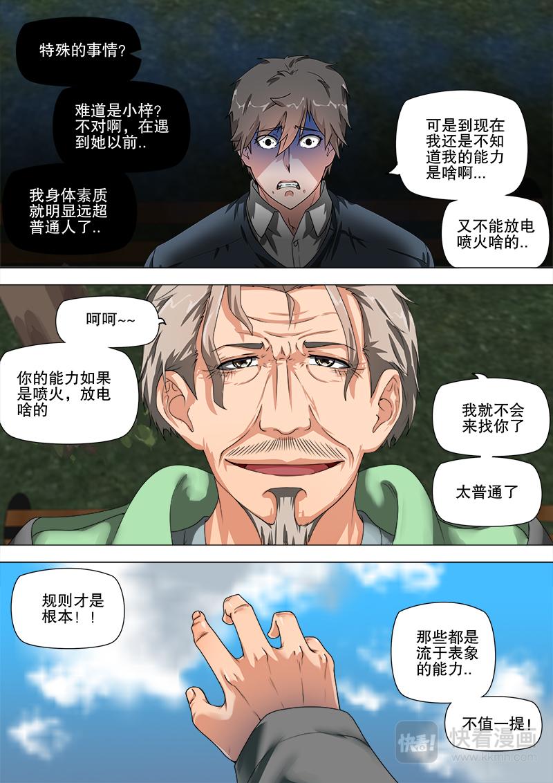 没有能力？-第12话