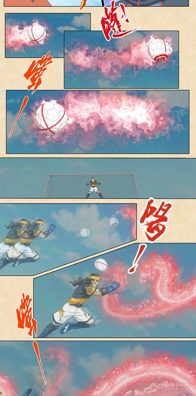 第101话 鲤鱼直体全旋-第102话