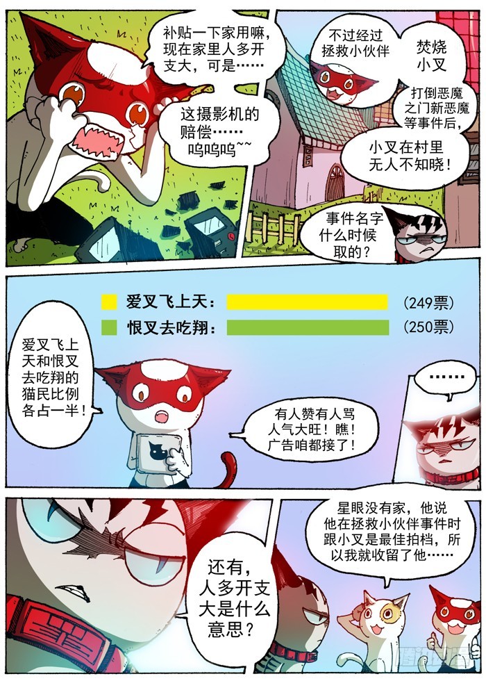 46 奇葩恶魔化（上）-第46话