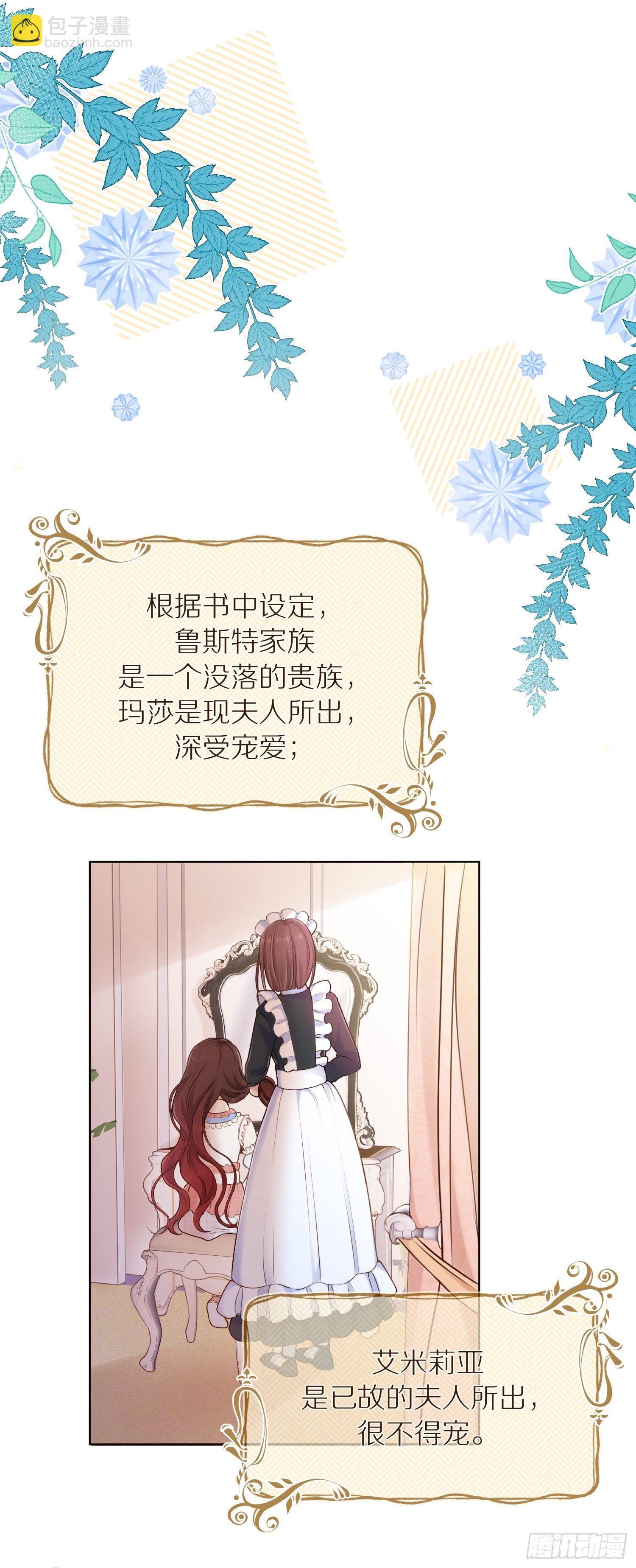 第1+2话我成了炮灰女配？(1/2)-第4话