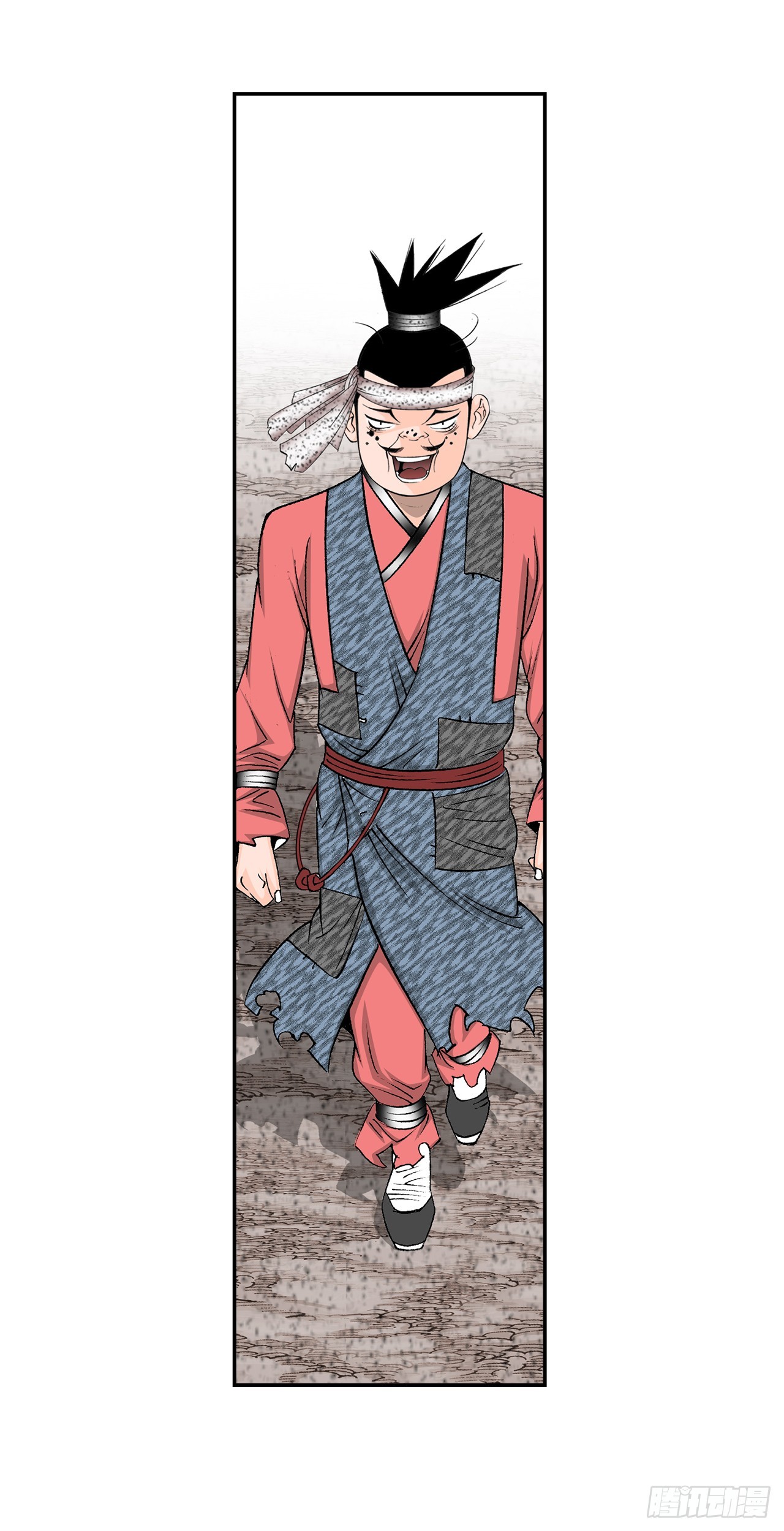 115.去盖帮(1/2)-第116话