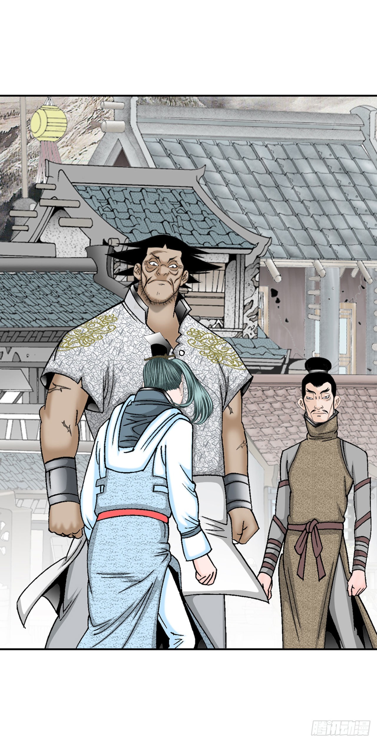17.猛虎帮的内斗(1/2)-第18话