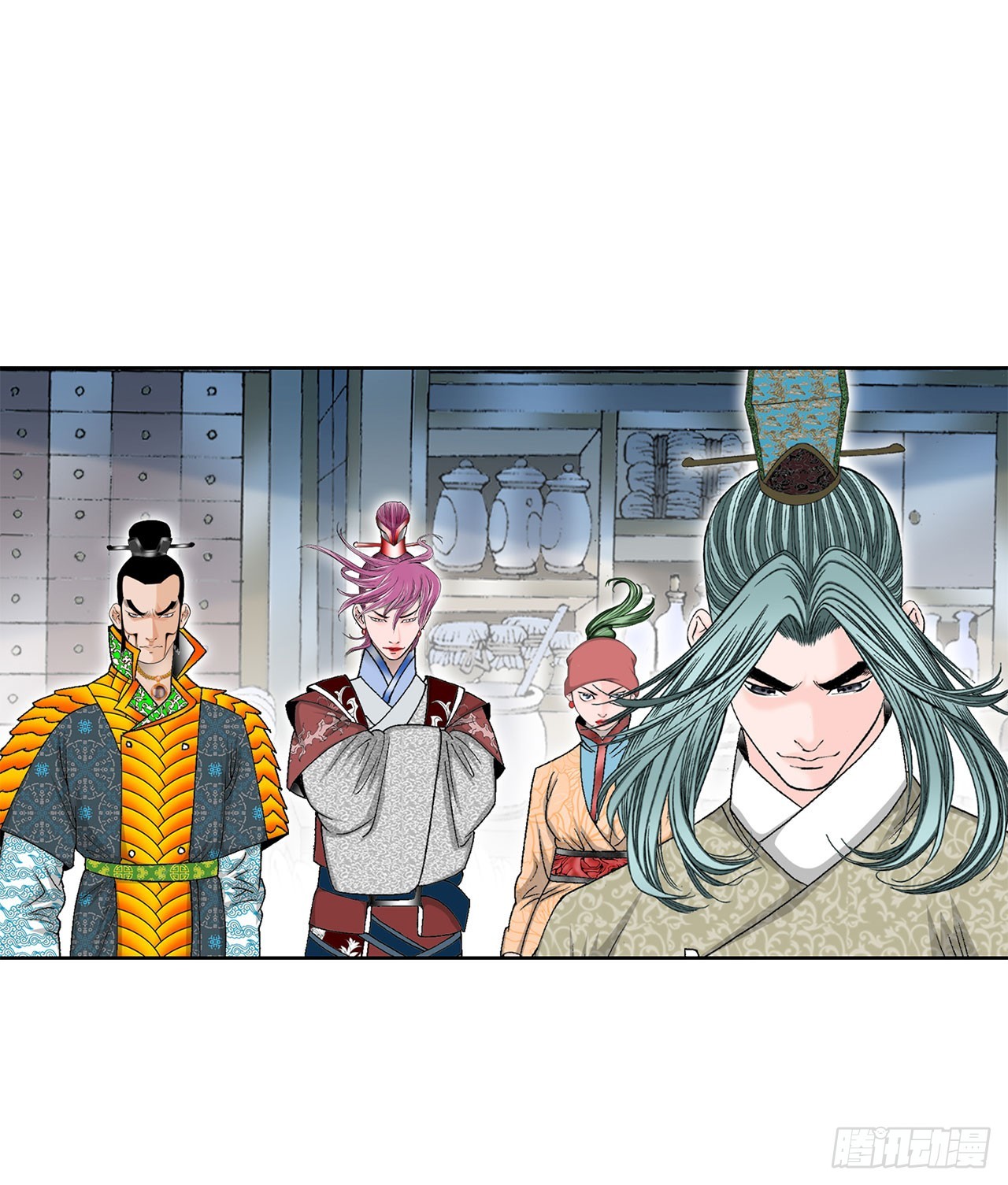 51.麻泼豆腐(1/2)-第52话