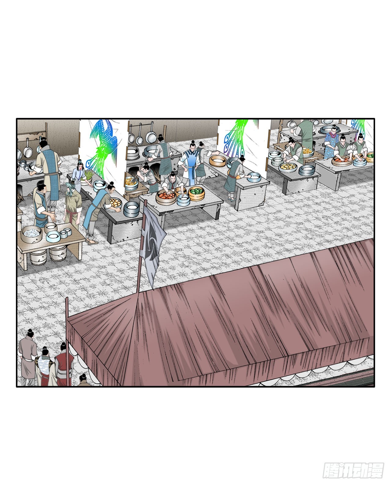71.决定菜品(1/2)-第72话