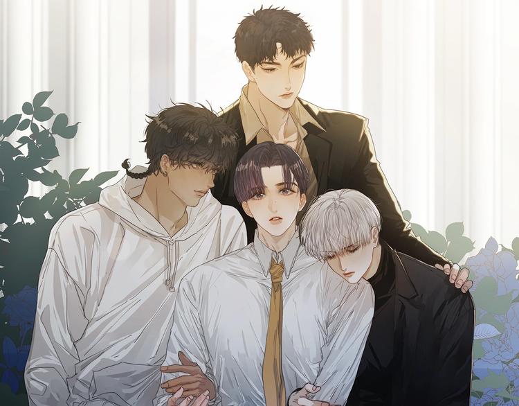 新作来了！4人纠缠，欲罢不能！-第56话