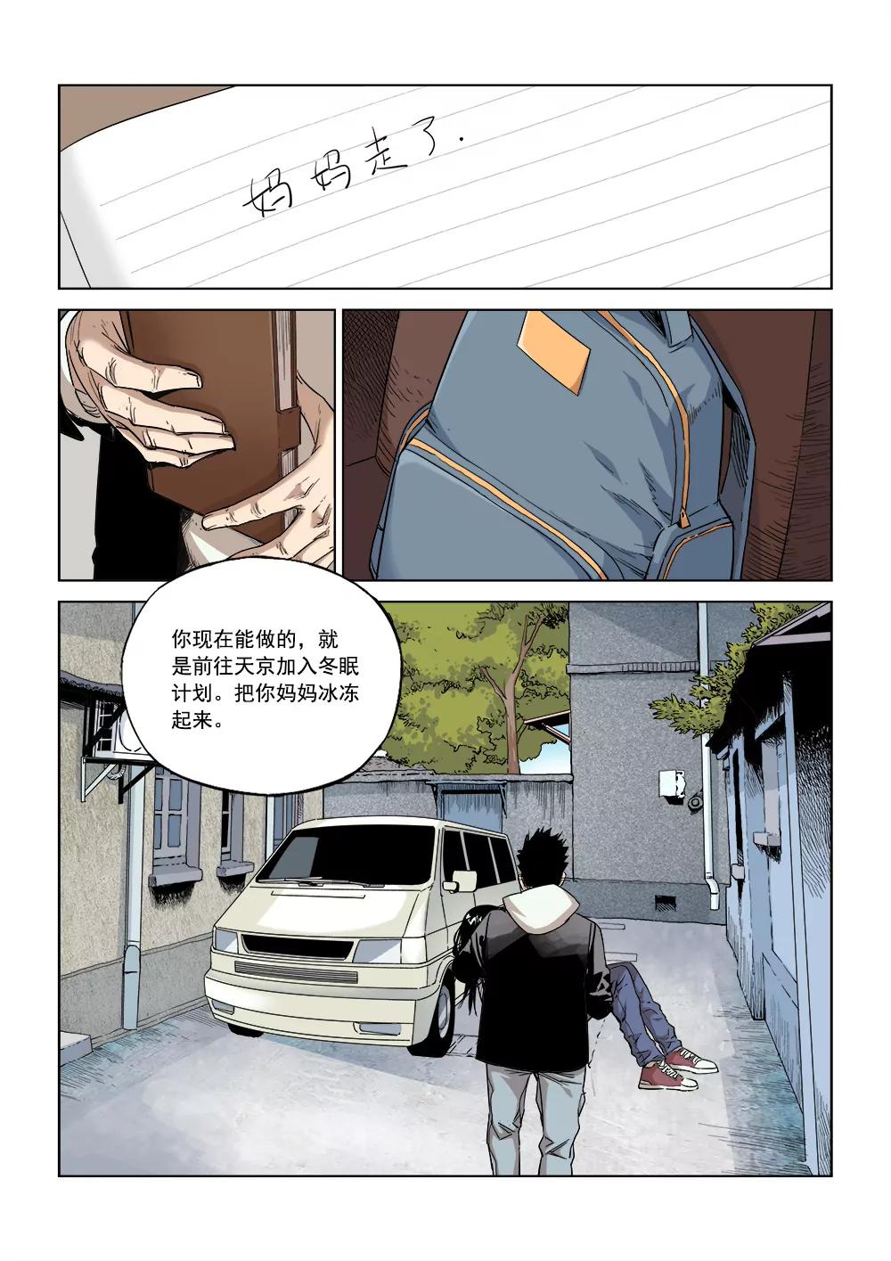 🍶沉睡末日 第三话 行空救母（3） 第6页