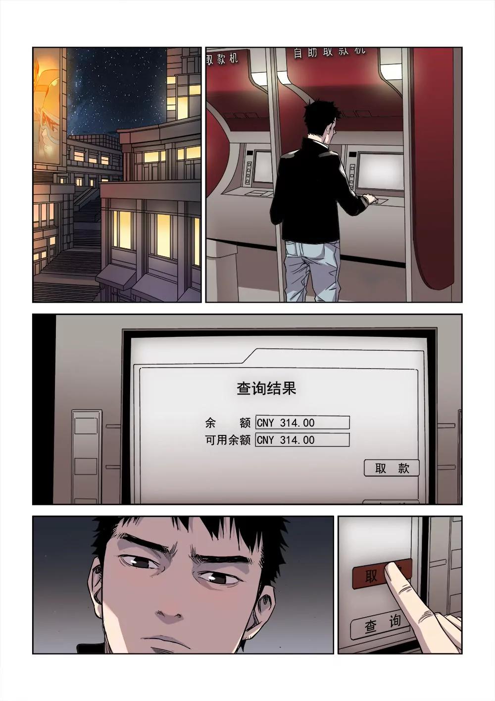 🍶沉睡末日 第二话 长夜将至（2） 第1页