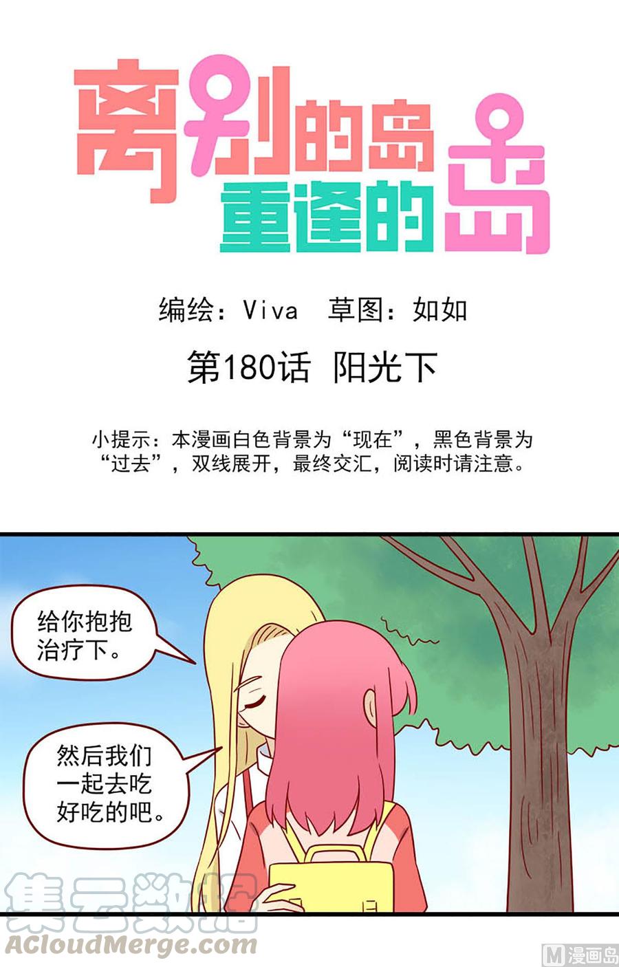🍶离别的岛，重逢的岛 第180话：阳光下 第1页