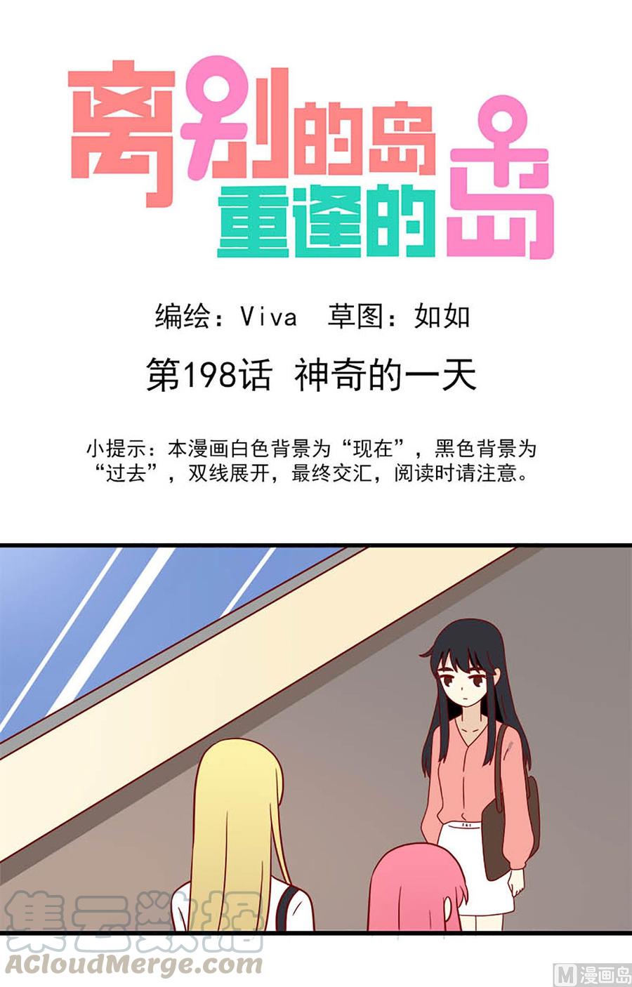 🍶离别的岛，重逢的岛 第198话：神奇的一天 第1页