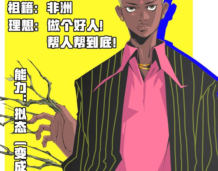 角色+作者 揭晓！-第2话