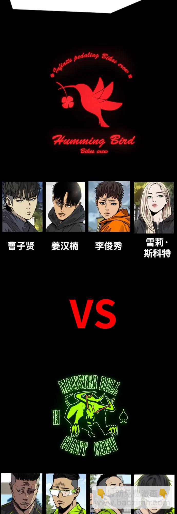 🍶冲锋衣 [第4部] 第118话 Hummingbird VS Monster 战 第24页