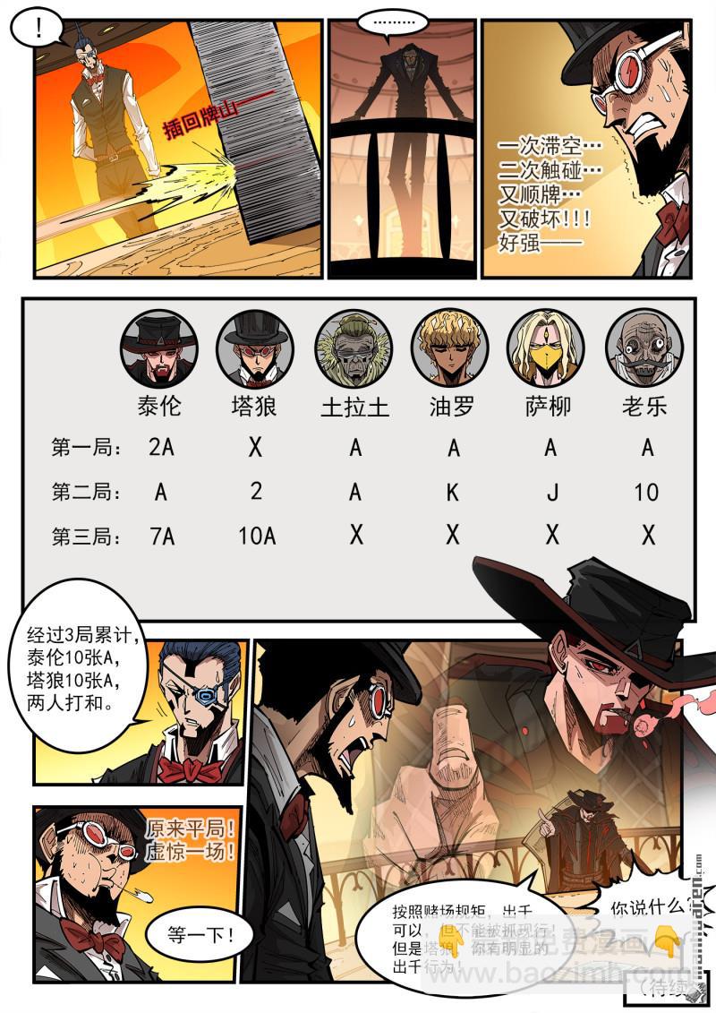第427回 出千-第434话