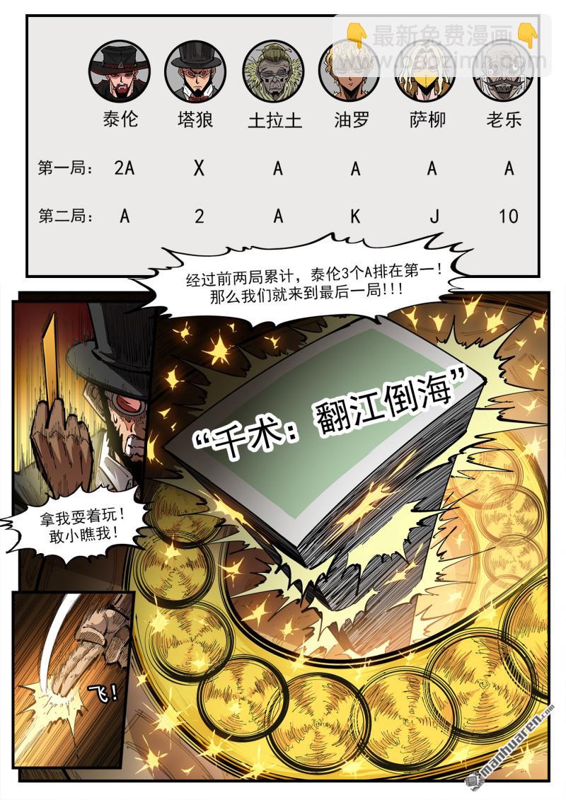 第427回 出千-第434话