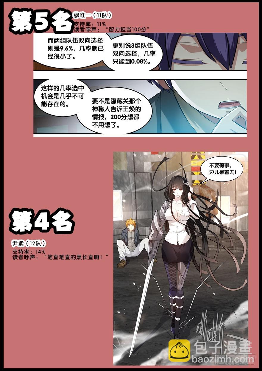 🍶虫生 人气角色投票结果！ 第3页