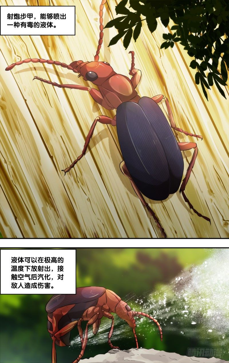 🍶虫生（开局觉醒跳蚤血脉） 55.射炮步甲 第1页