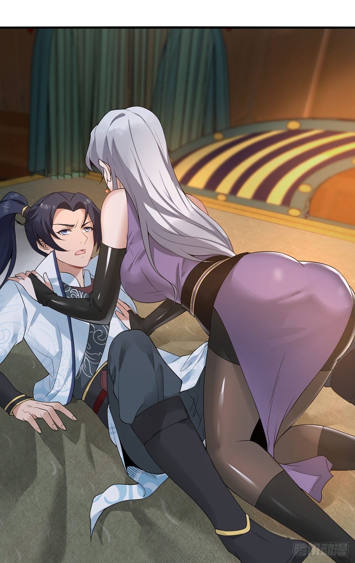 第34话-师父中毒了？-第34话