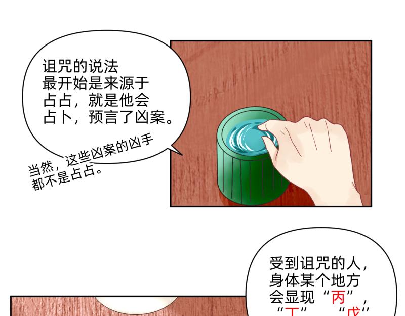 🍶穿到推理遊戲裡，破案全靠NPC 25 诅咒的标记 第16页