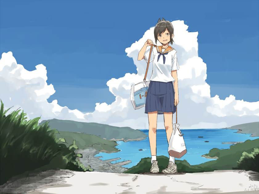 🍶川科插画集 第14话 第3页