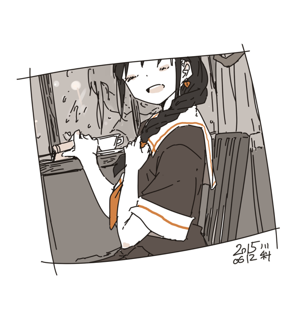 🍶川科插画集 第42话 第2页