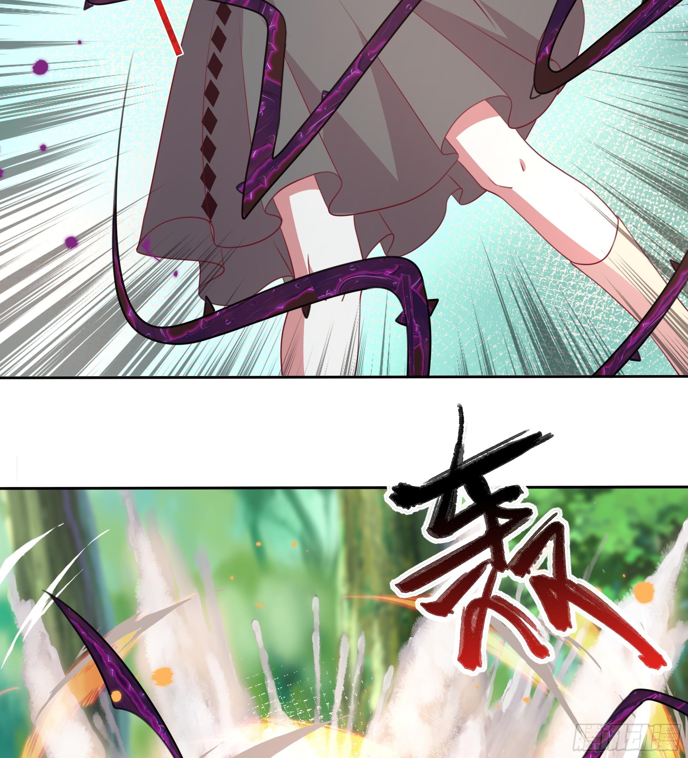 96话 火山爆发！-第96话