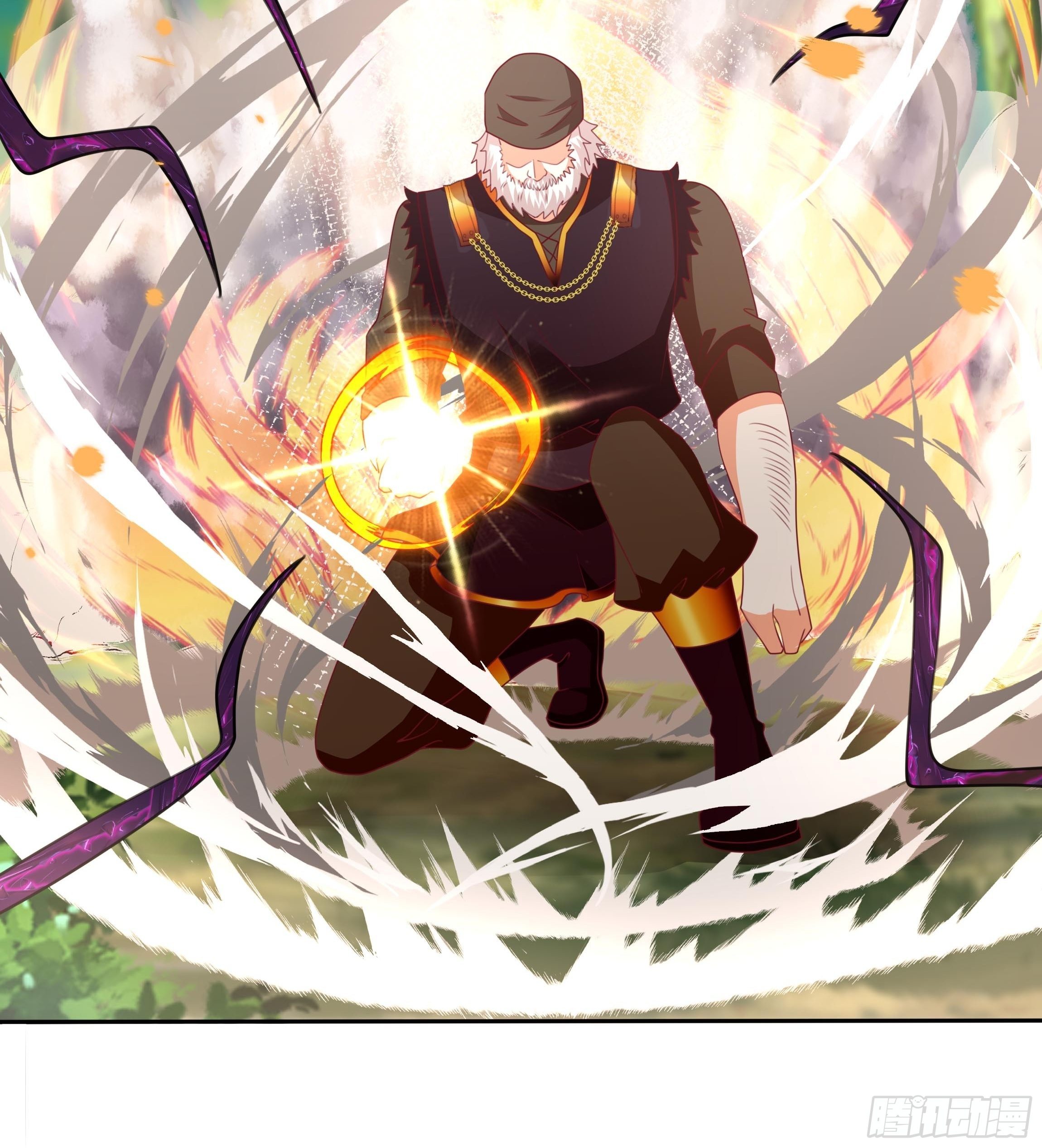 96话 火山爆发！-第96话