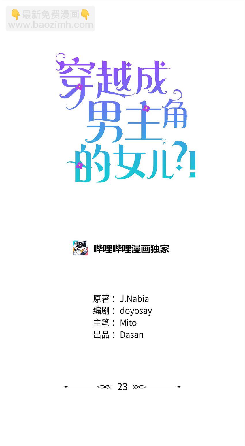 🍶穿越成男主角的女儿？！ 23 父亲的秘密 第21页