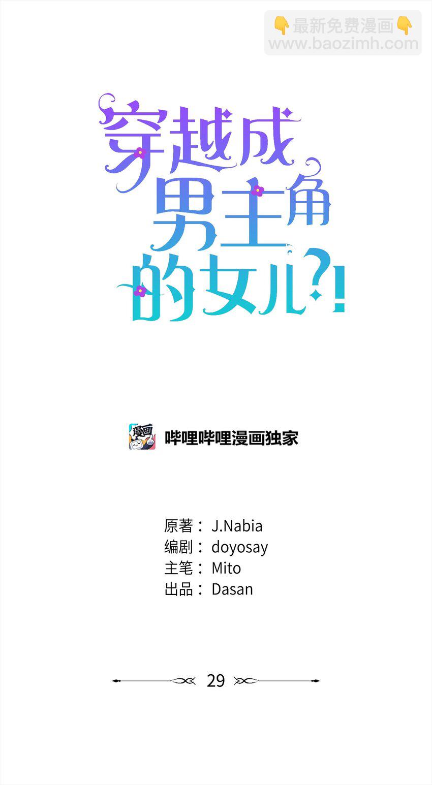 🍶穿越成男主角的女儿？！ 29 父亲编的花冠 第14页