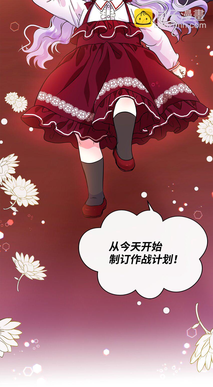 🍶穿越成男主角的女儿？！ 03 送花大作战 第39页