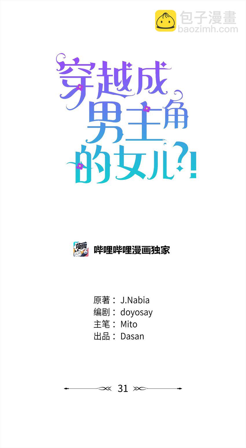 🍶穿越成男主角的女儿？！ 31 长发小裴 第13页