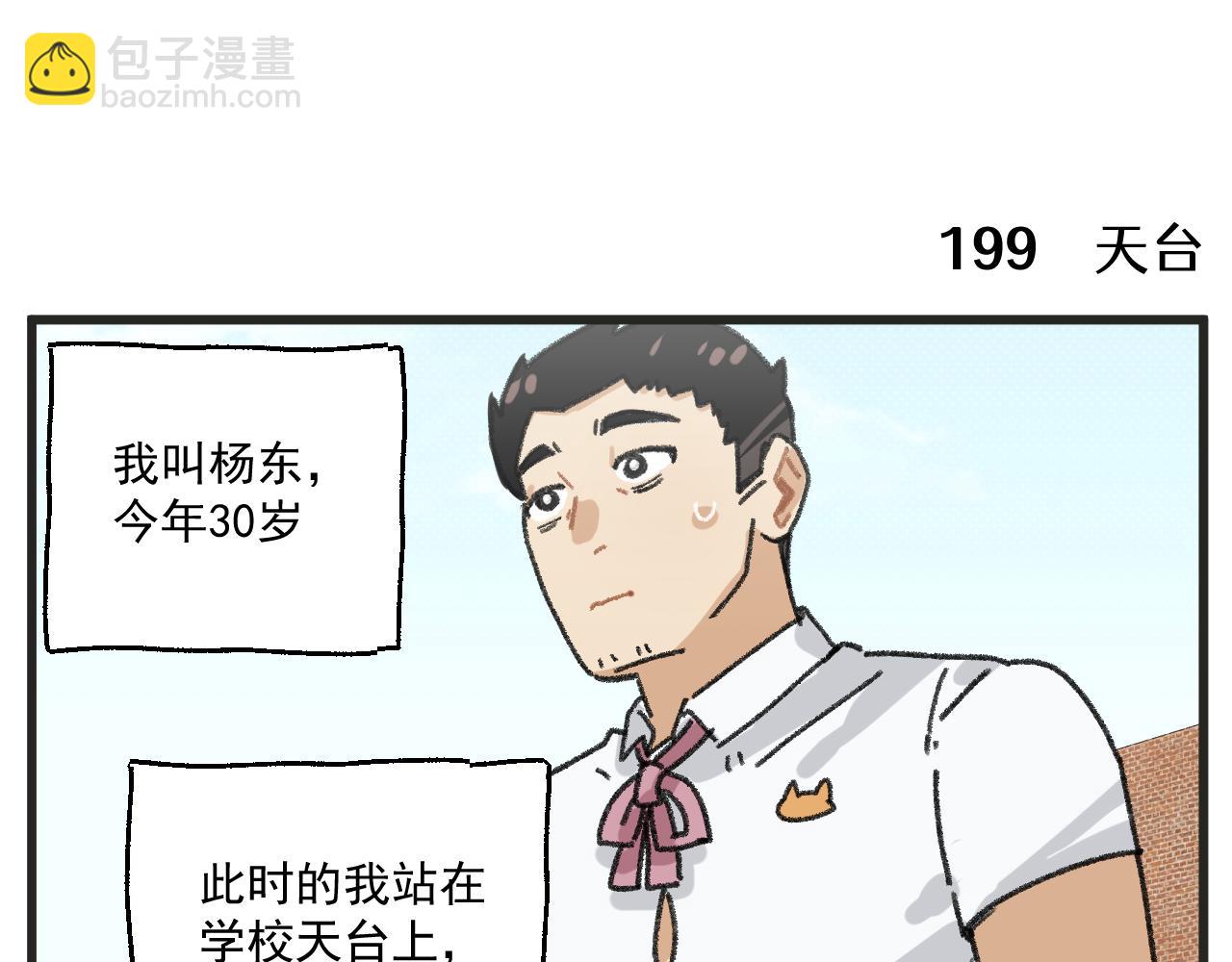 🍶穿越成为“玛丽叔” 第26话上 天台故事 第23页