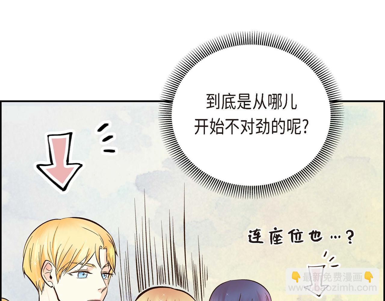 🍶穿越后剧本变了？ 第3话 开学典礼 第18页