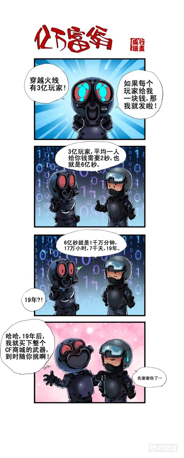 🍶穿越火线那些事儿 第五十六话 第2页