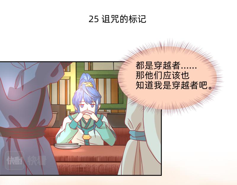 🍶穿越了，好好活着吧 25 诅咒的标记 第1页