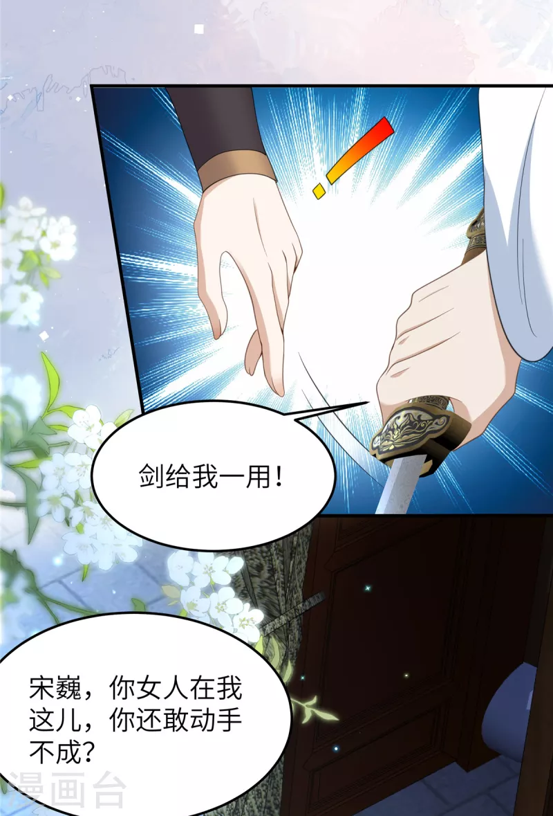 🍶穿越美人在作妖 第40话 有刺客！ 第16页