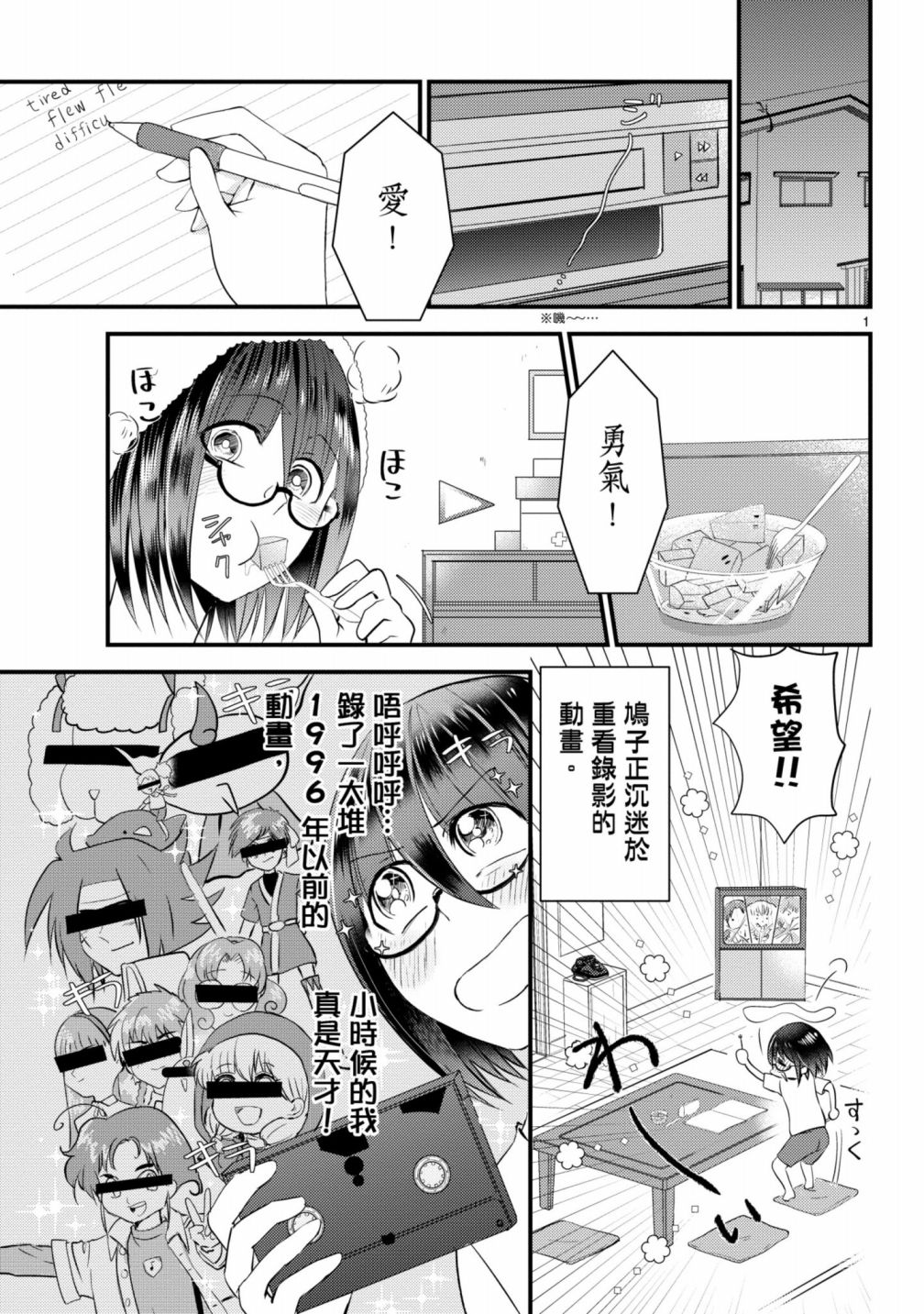 🍶穿越时空当宅女 第08话 第2页
