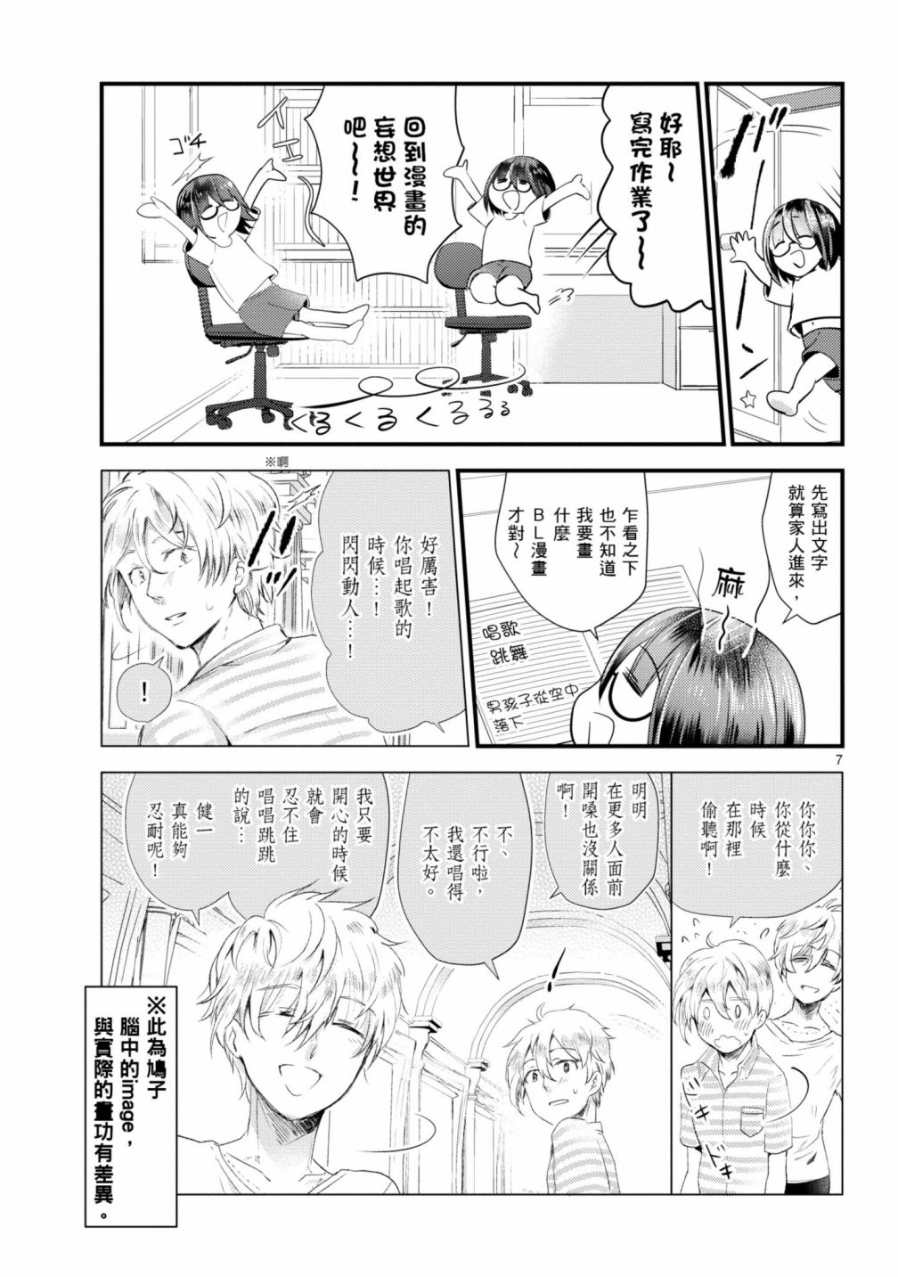 🍶穿越时空当宅女 第08话 第8页