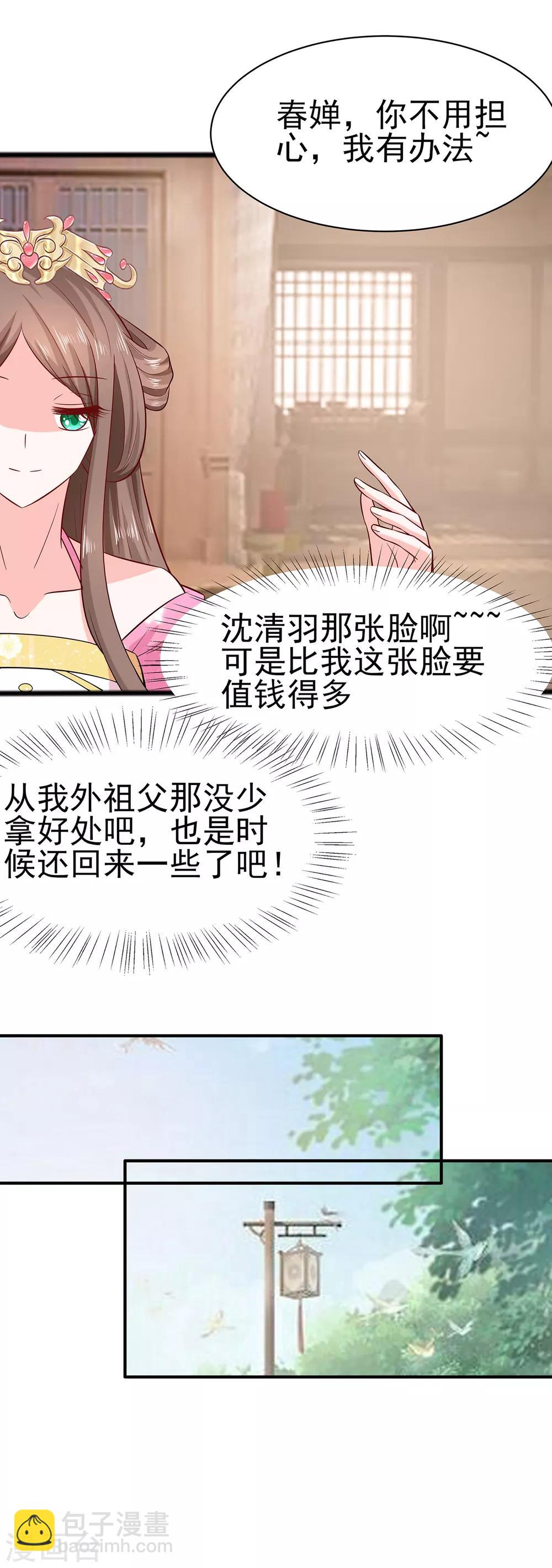 🍶穿越王妃，夫君别找虐 012 崔姨娘请的人到了 第22页