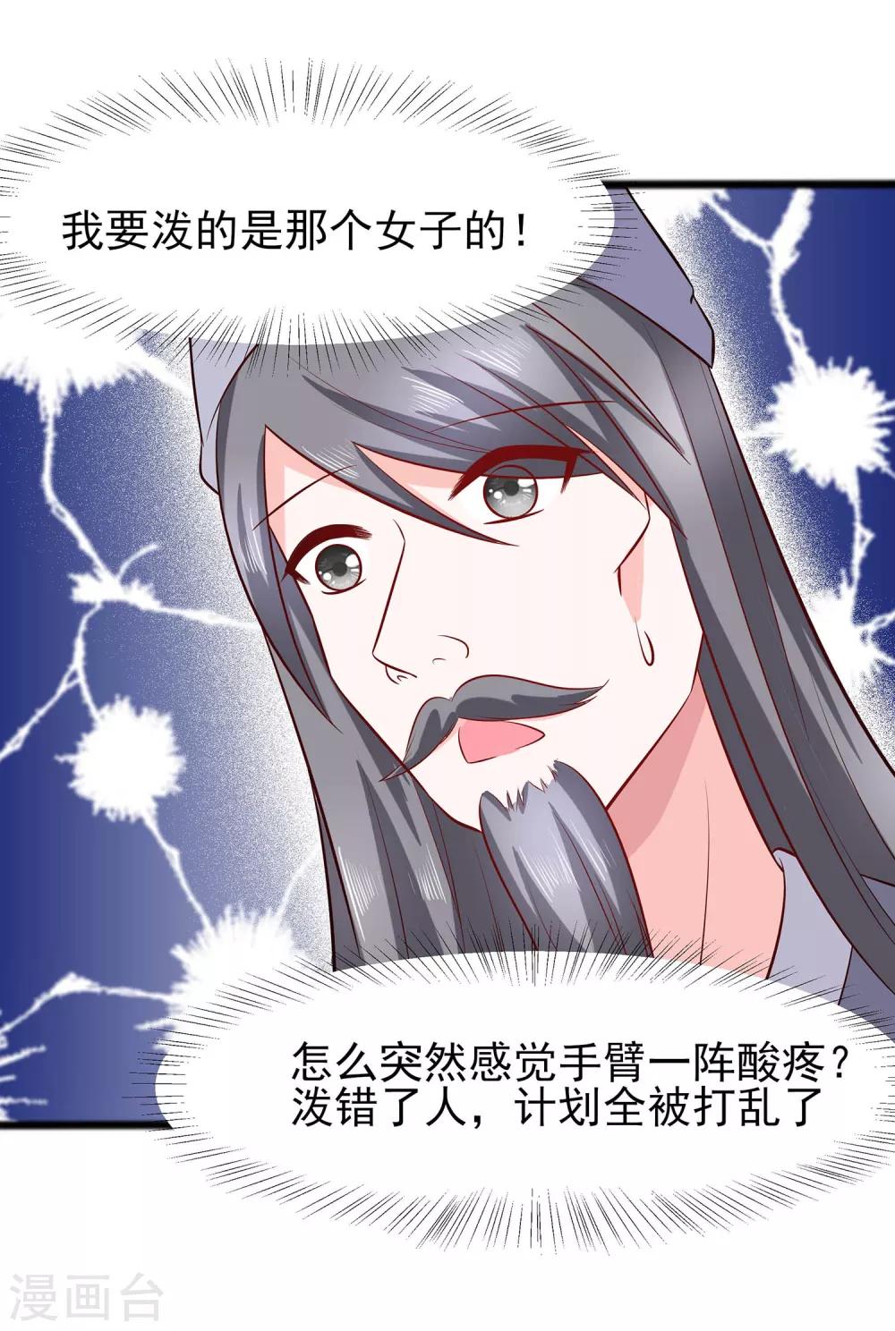 🍶穿越王妃，夫君别找虐 014 化险为夷 第15页