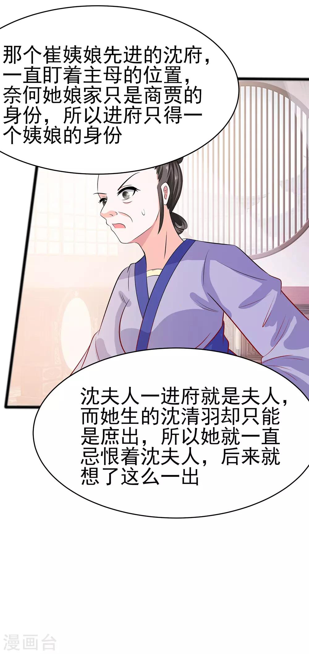🍶穿越王妃，夫君别找虐 016 母亲之死 第13页