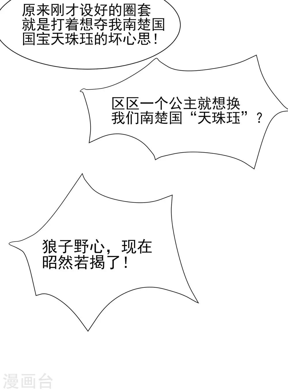 🍶穿越王妃，夫君别找虐 034 渣男的转变 第6页