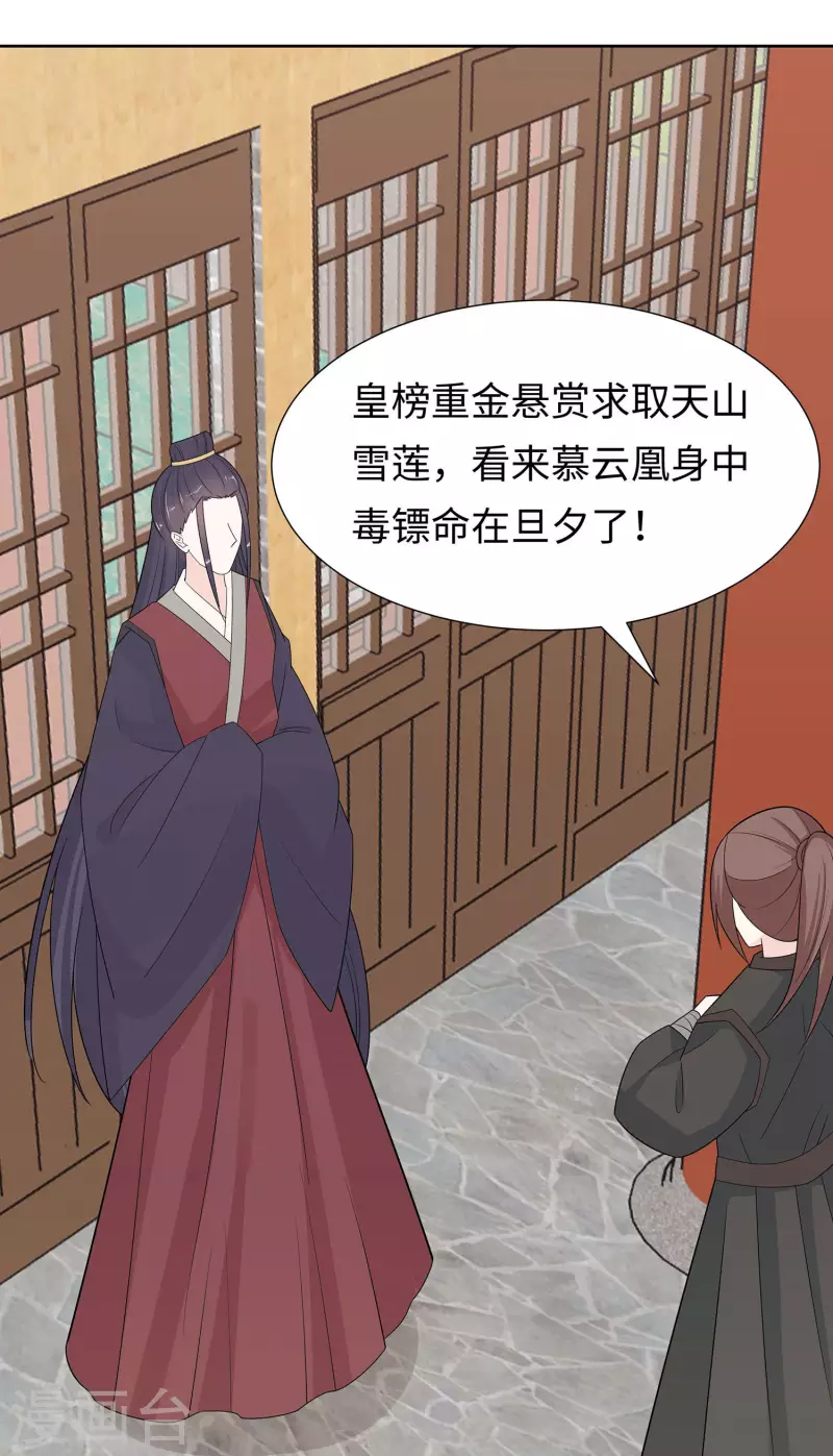 🍶穿越王妃，夫君别找虐 058 天价悬赏 第21页