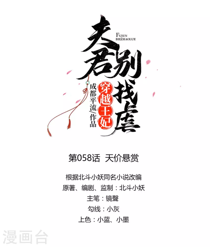 🍶穿越王妃，夫君别找虐 058 天价悬赏 第3页